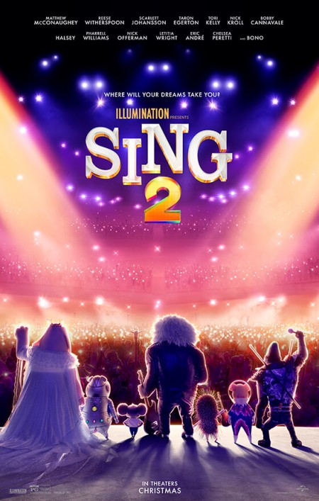 Poster do filme Sing 2